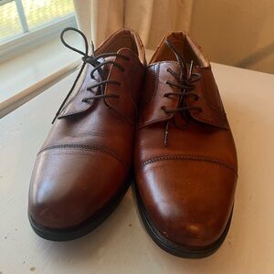 Florsheim Brown Leather Oxfords